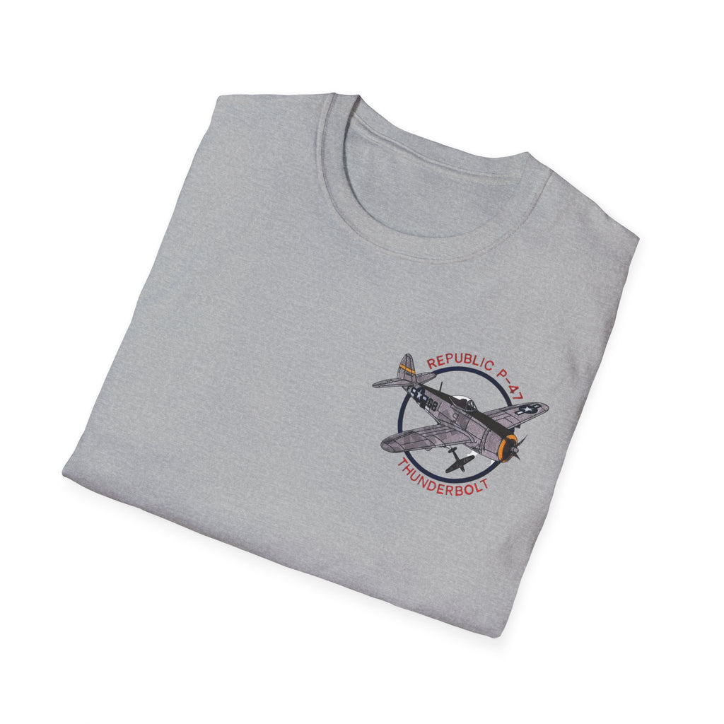 P-47 Thunderbolt Simple T-Shirt