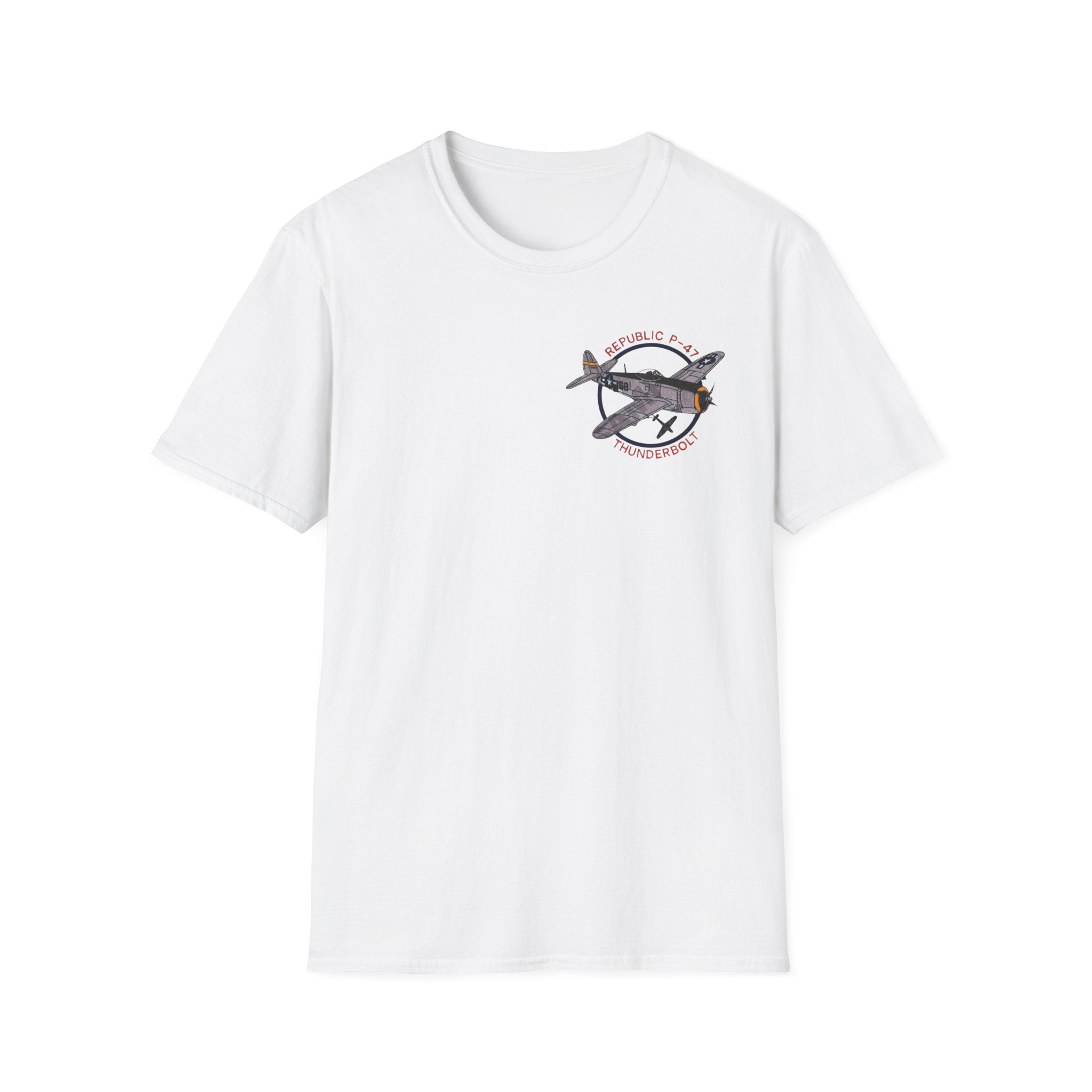 P-47 Thunderbolt Simple T-Shirt
