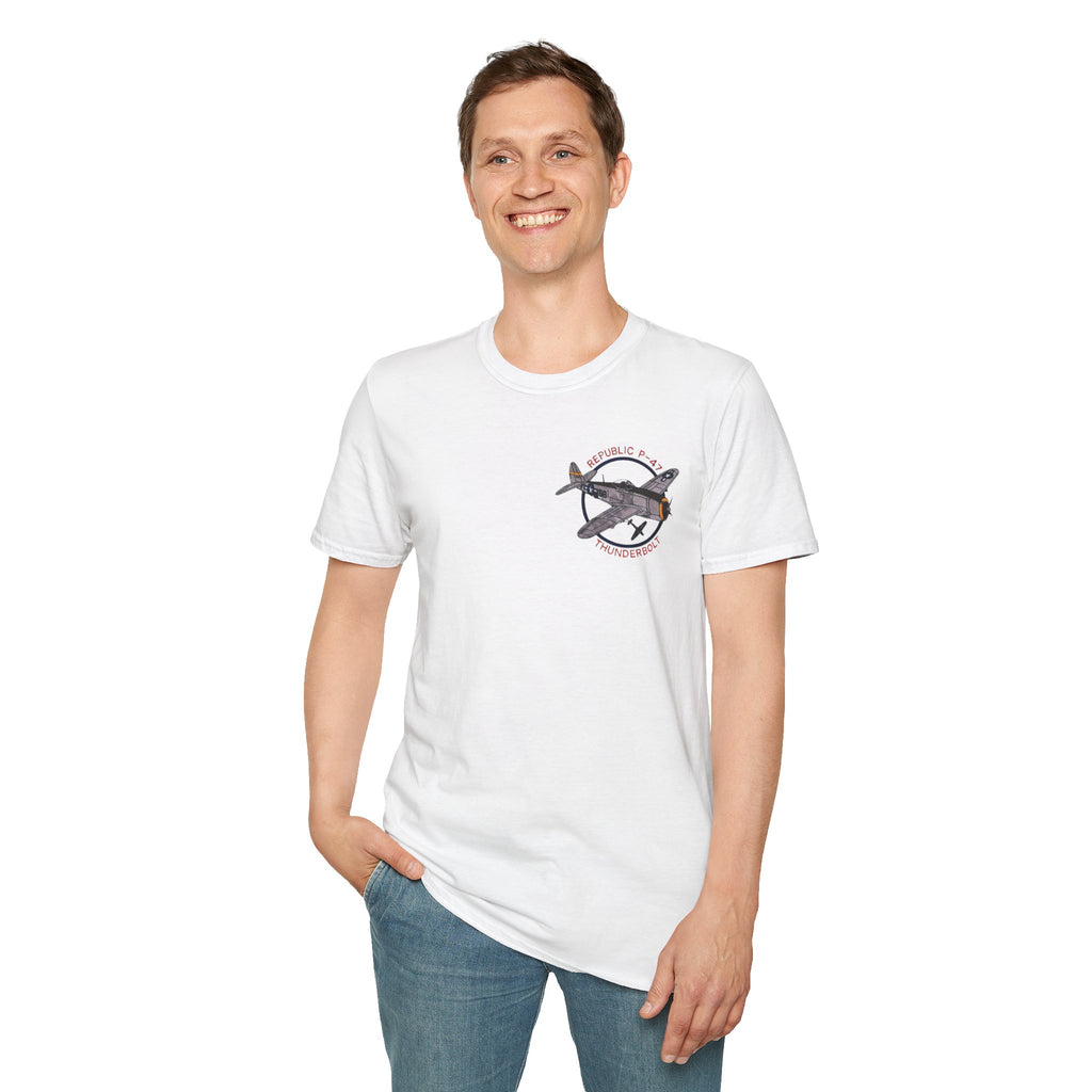 P-47 Thunderbolt Simple T-Shirt