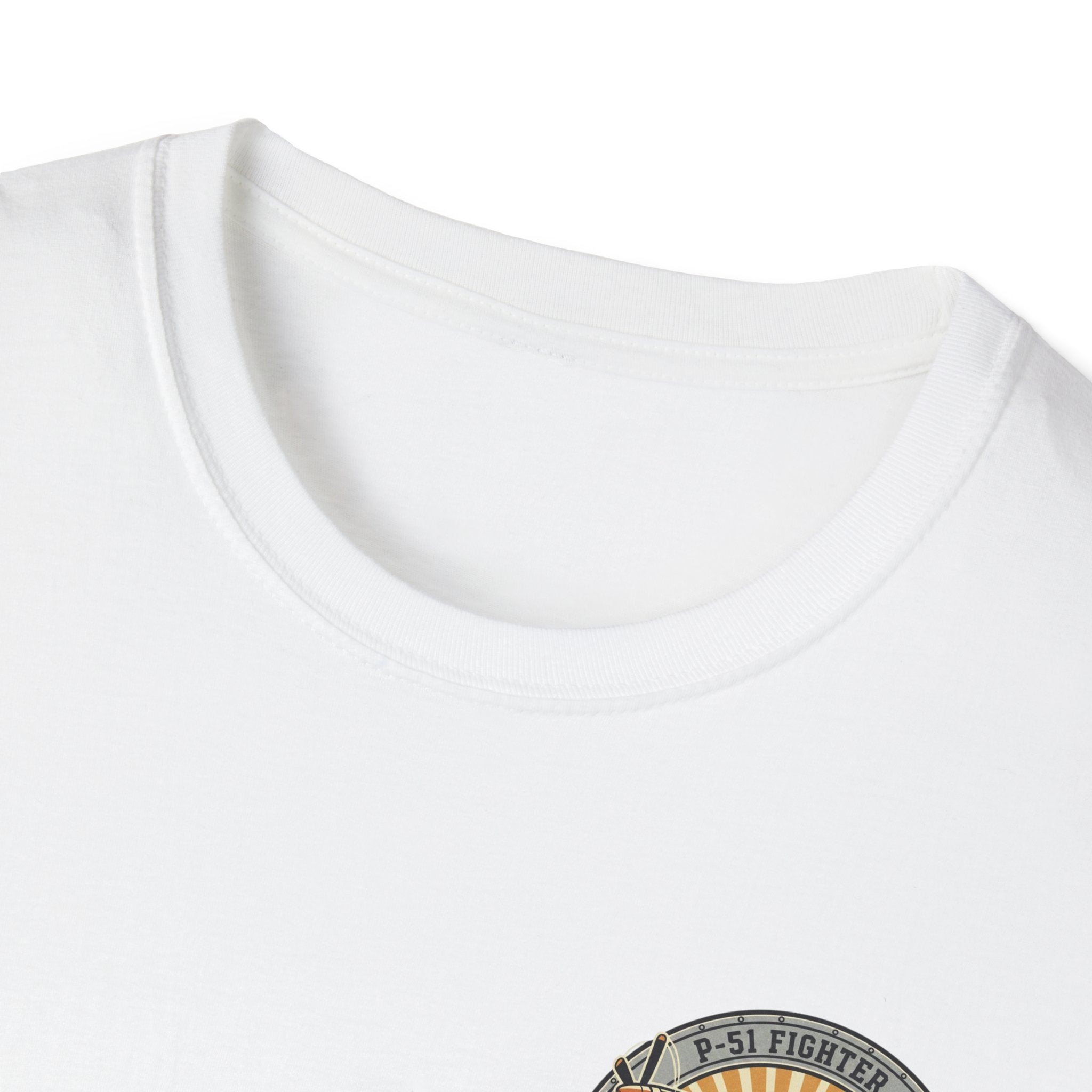 P-51 Mustang Simple T-Shirt