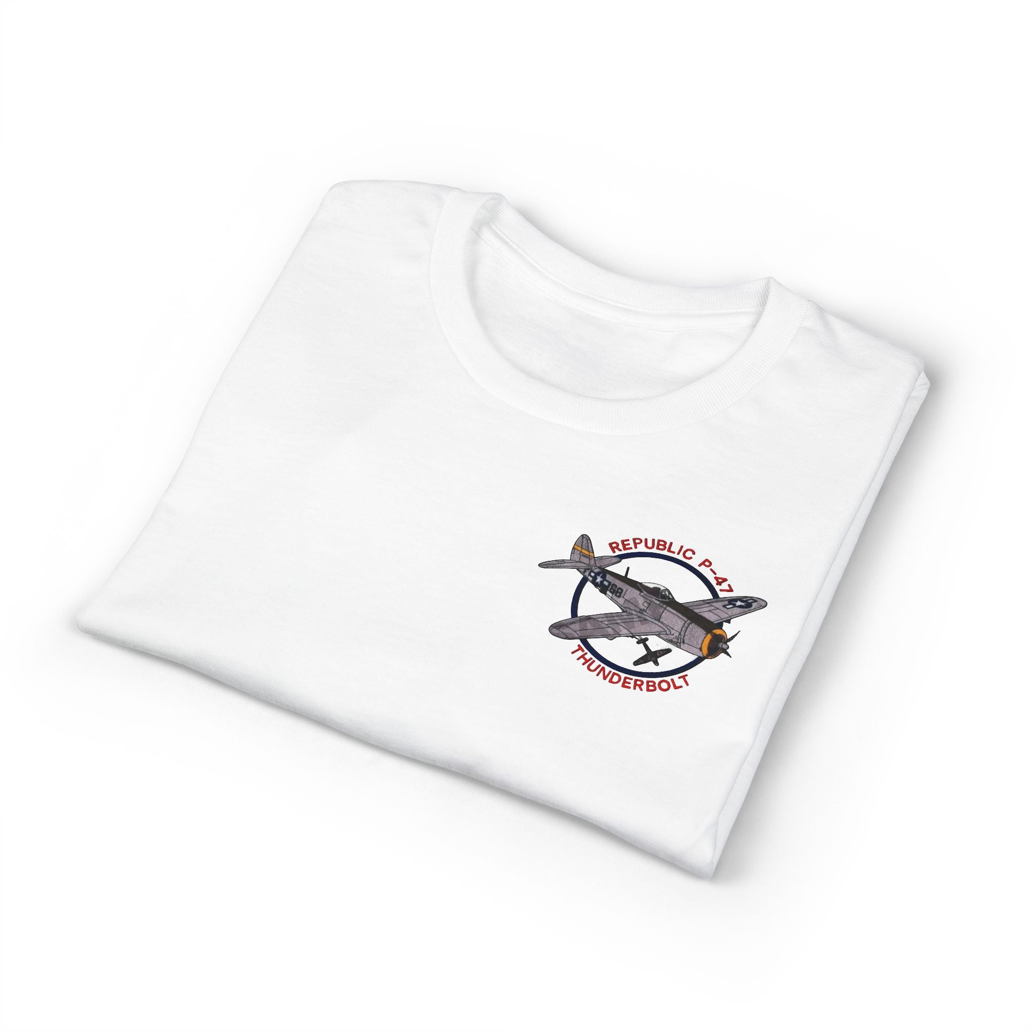 P-47 Blueprint T-Shirt