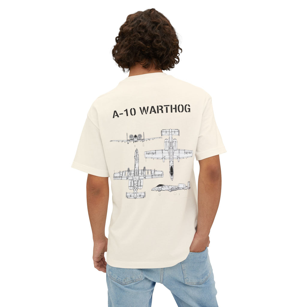 A-10 Warthog Blueprint T-Shirt