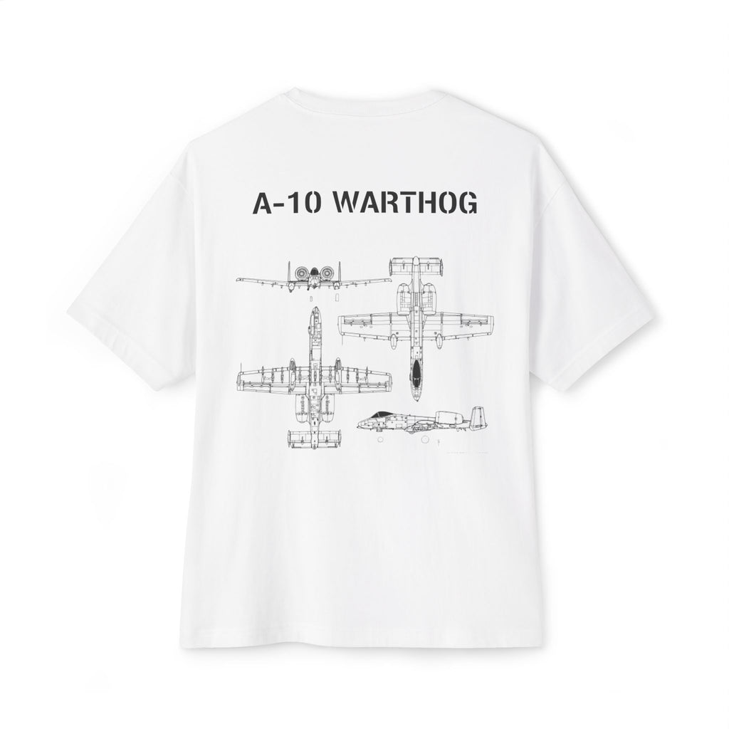 A-10 Warthog Blueprint T-Shirt