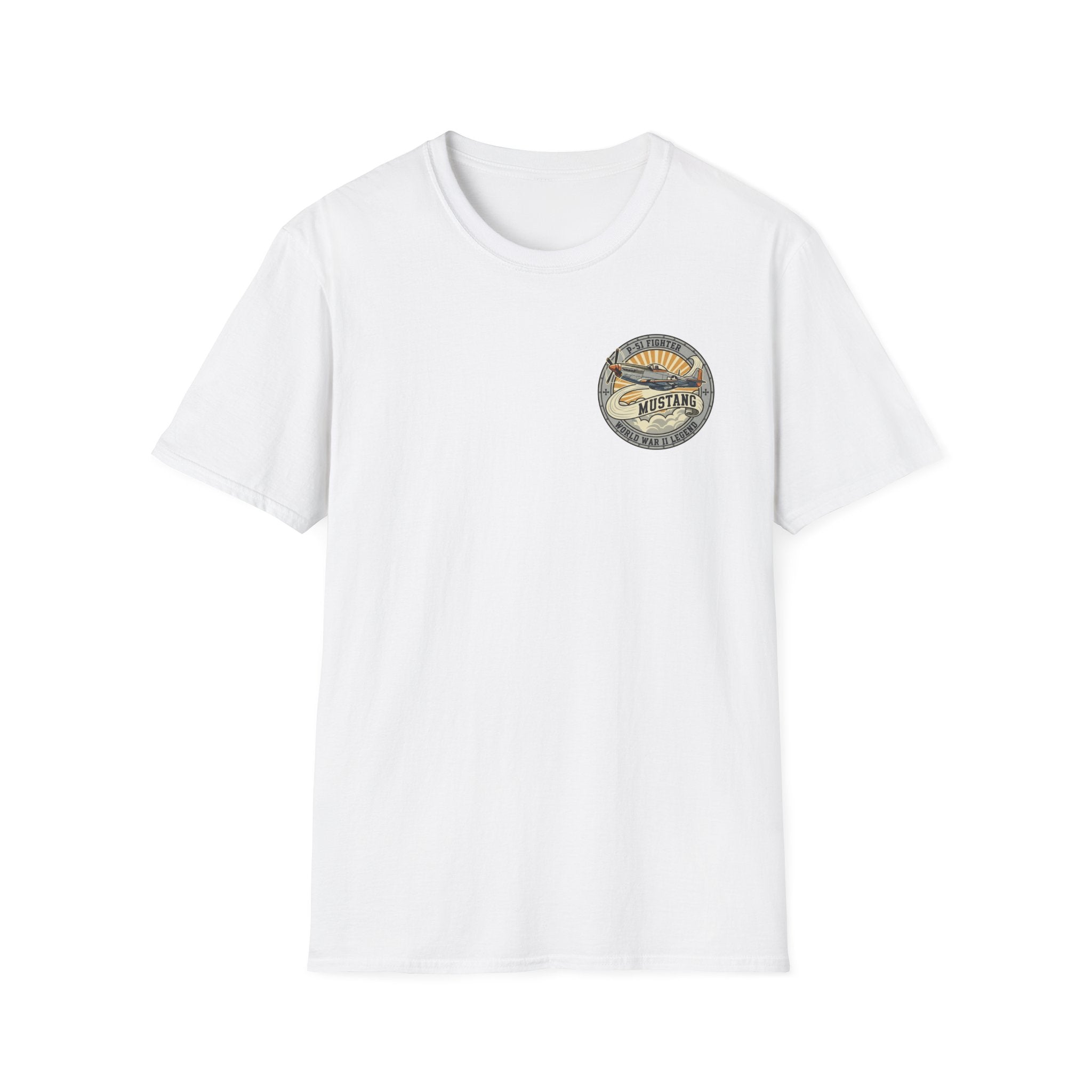 P-51 Mustang Simple T-Shirt