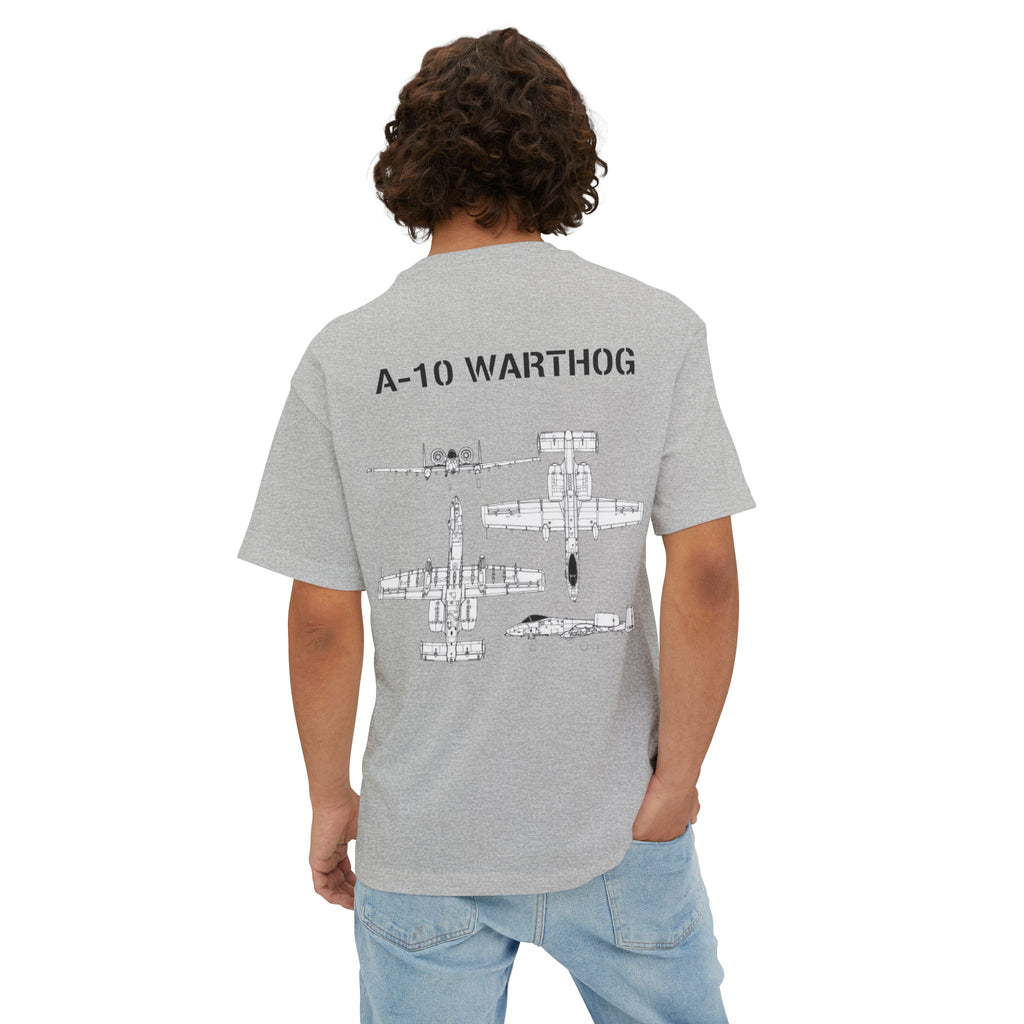 A-10 Warthog Blueprint T-Shirt