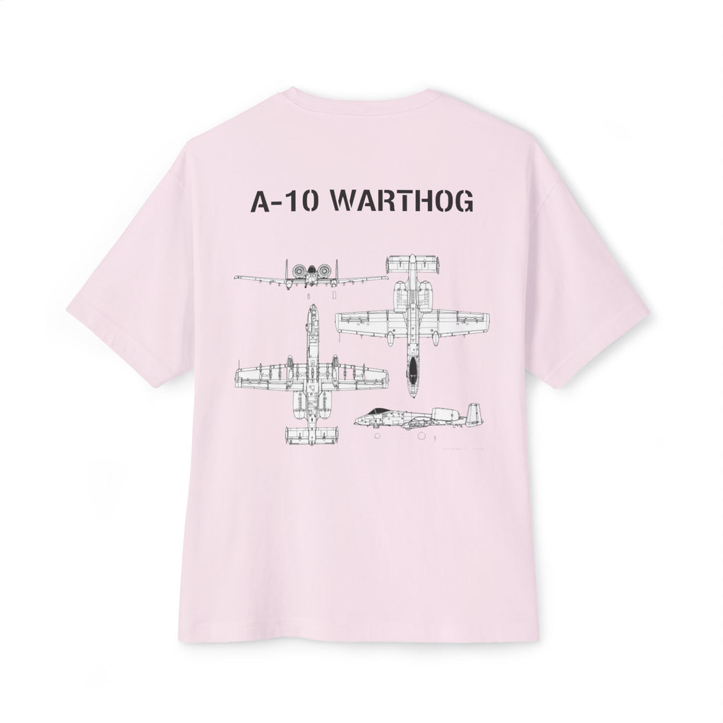 A-10 Warthog Blueprint T-Shirt