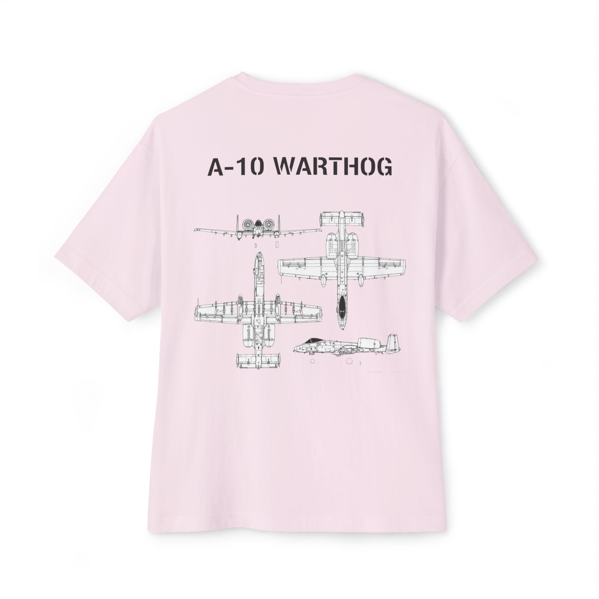 A-10 Warthog Blueprint T-Shirt