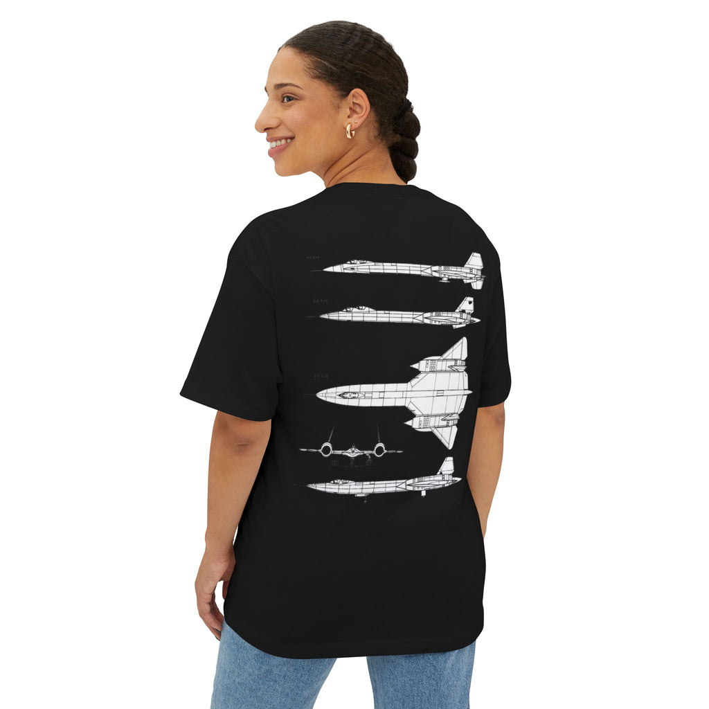 Skunk Works Blueprint T-Shirt