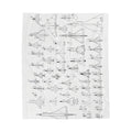 Aircraft Blueprint Blanket