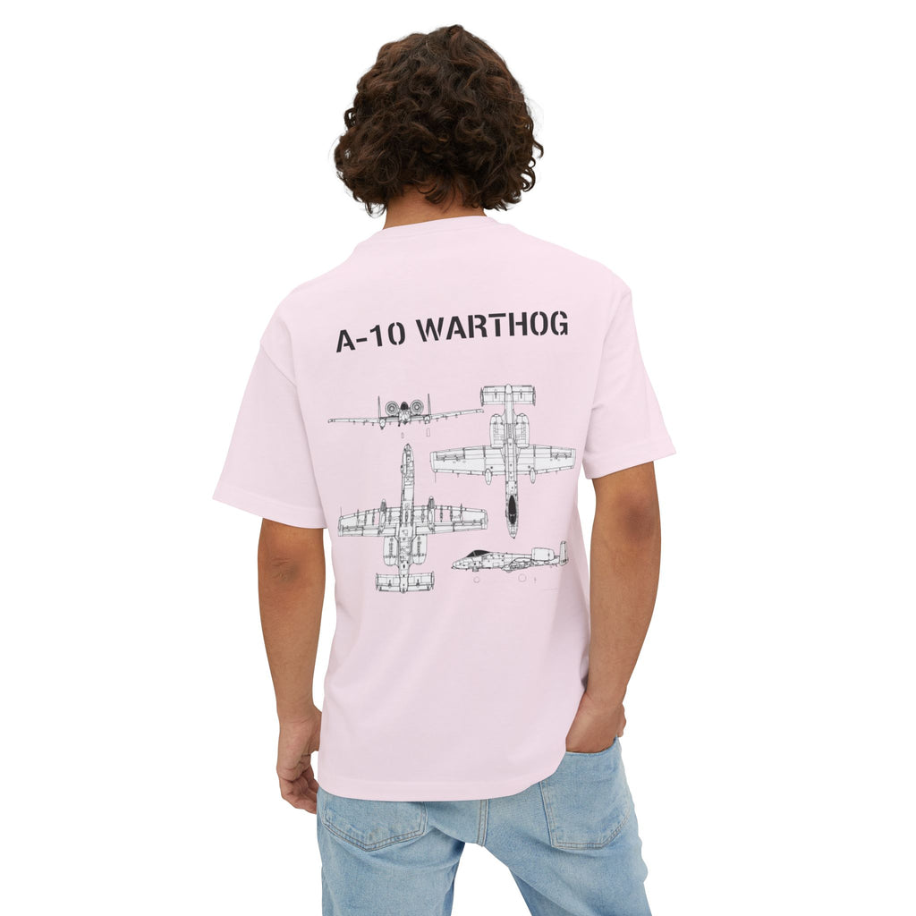 A-10 Warthog Blueprint T-Shirt