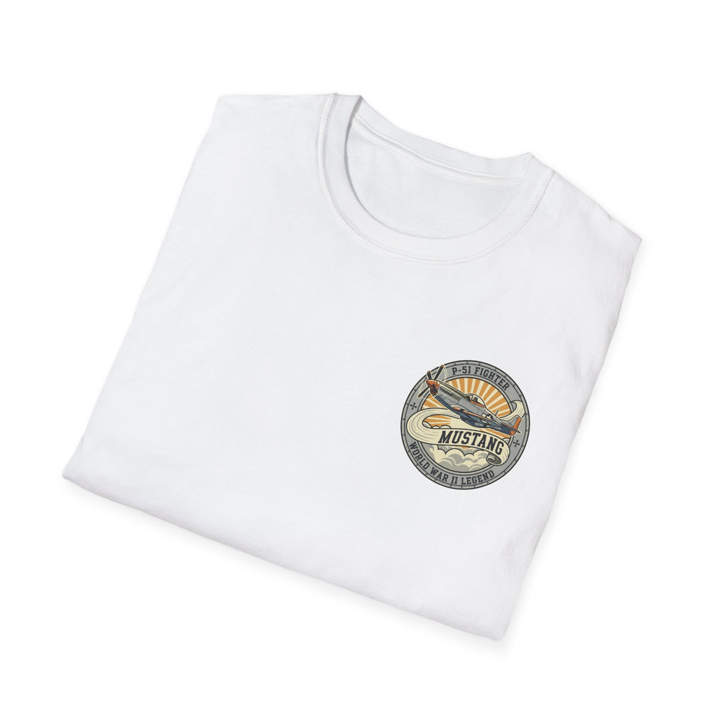 P-51 Mustang Simple T-Shirt