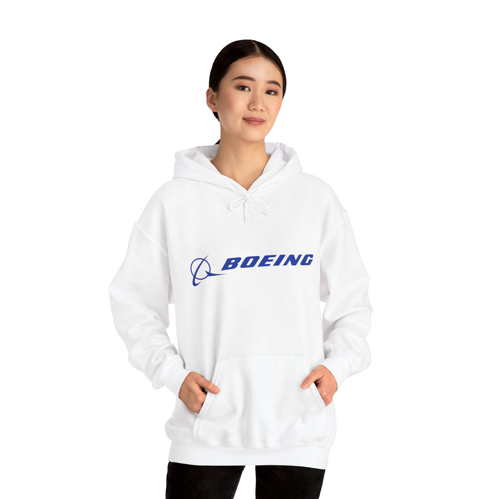 Boeing Logo Hoodie