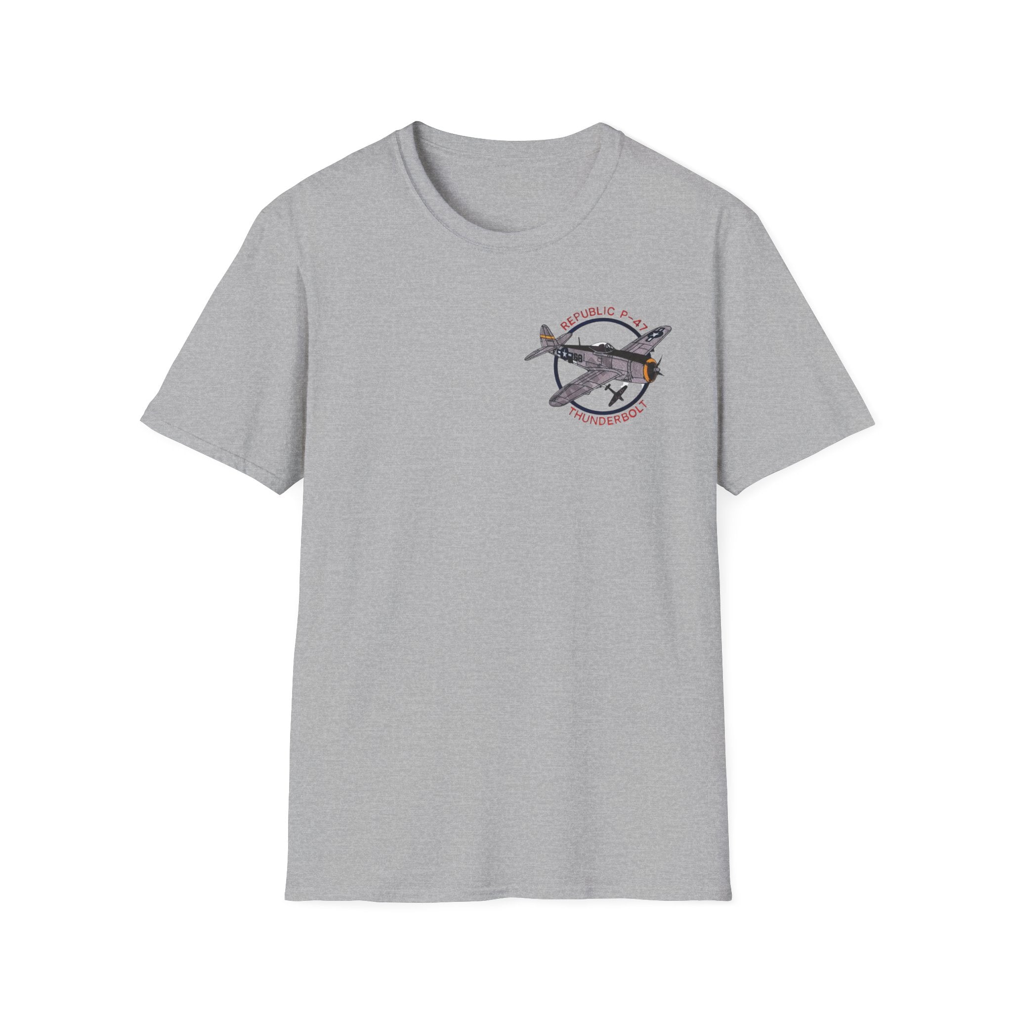 P-47 Thunderbolt Simple T-Shirt