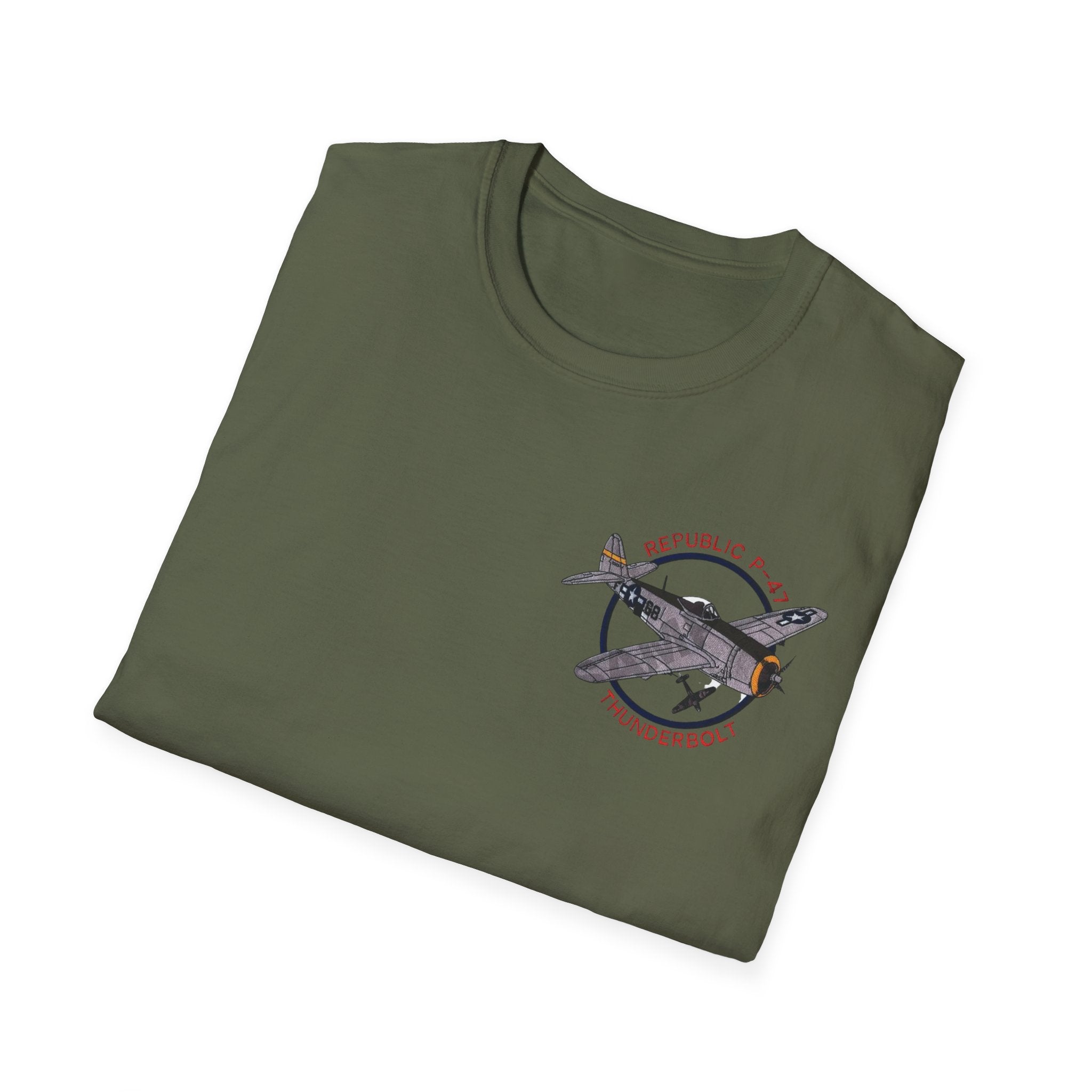 P-47 Thunderbolt Simple T-Shirt