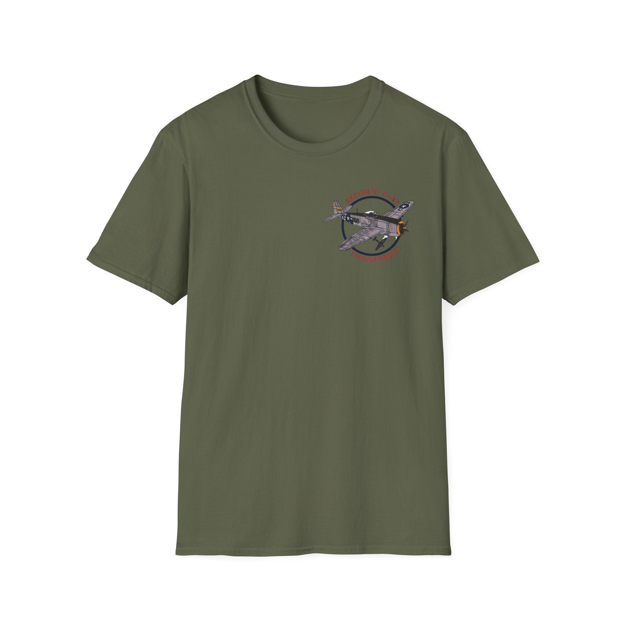 P-47 Thunderbolt Simple T-Shirt