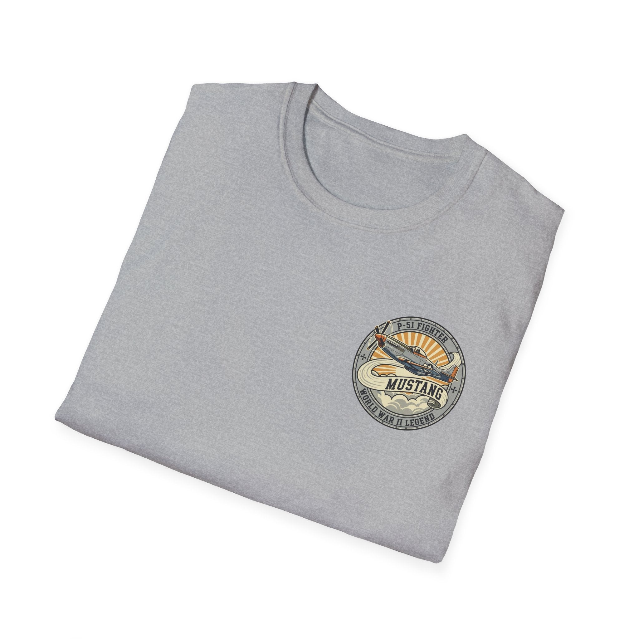 P-51 Mustang Simple T-Shirt