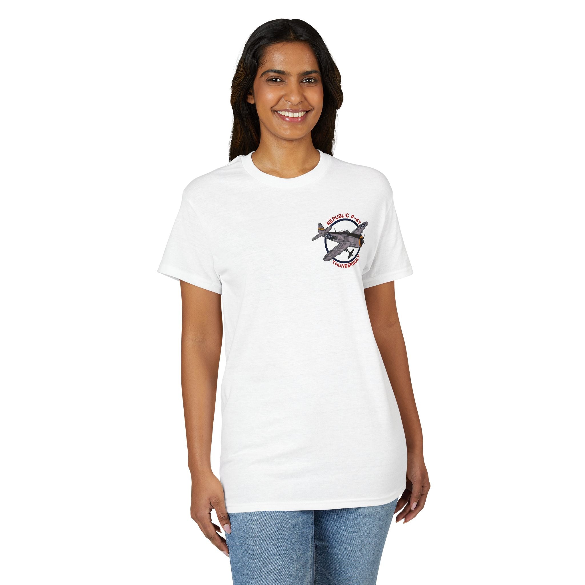 P-47 Blueprint T-Shirt